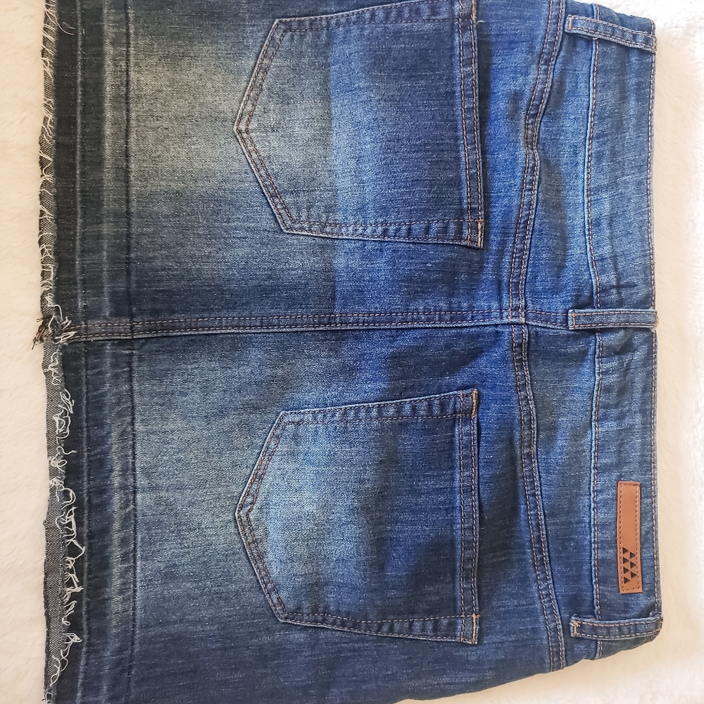 Jean skirt